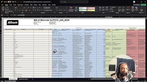 Altium Develop Part 3 - How to Create a Professional BOM