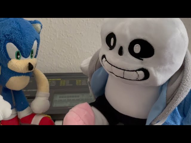 Sans Meets Sonic class=