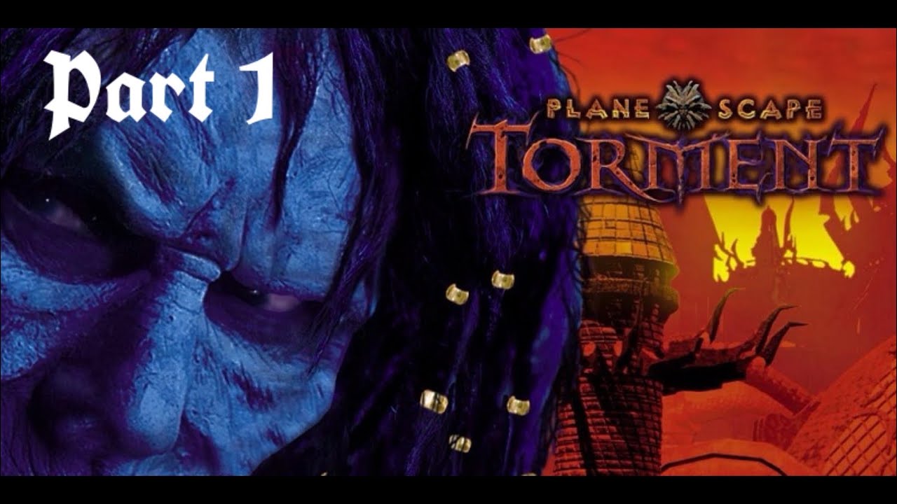 PLAYING A CULT CLASSIC, PLANESCAPE TORMENT IN 2024 (let’s play, no