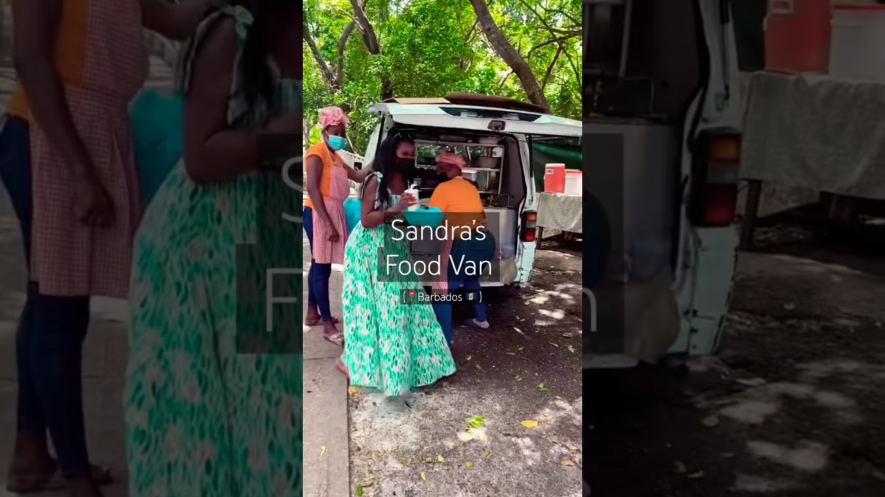 Sandra’s Food Van (in Barbados 🇧🇧)