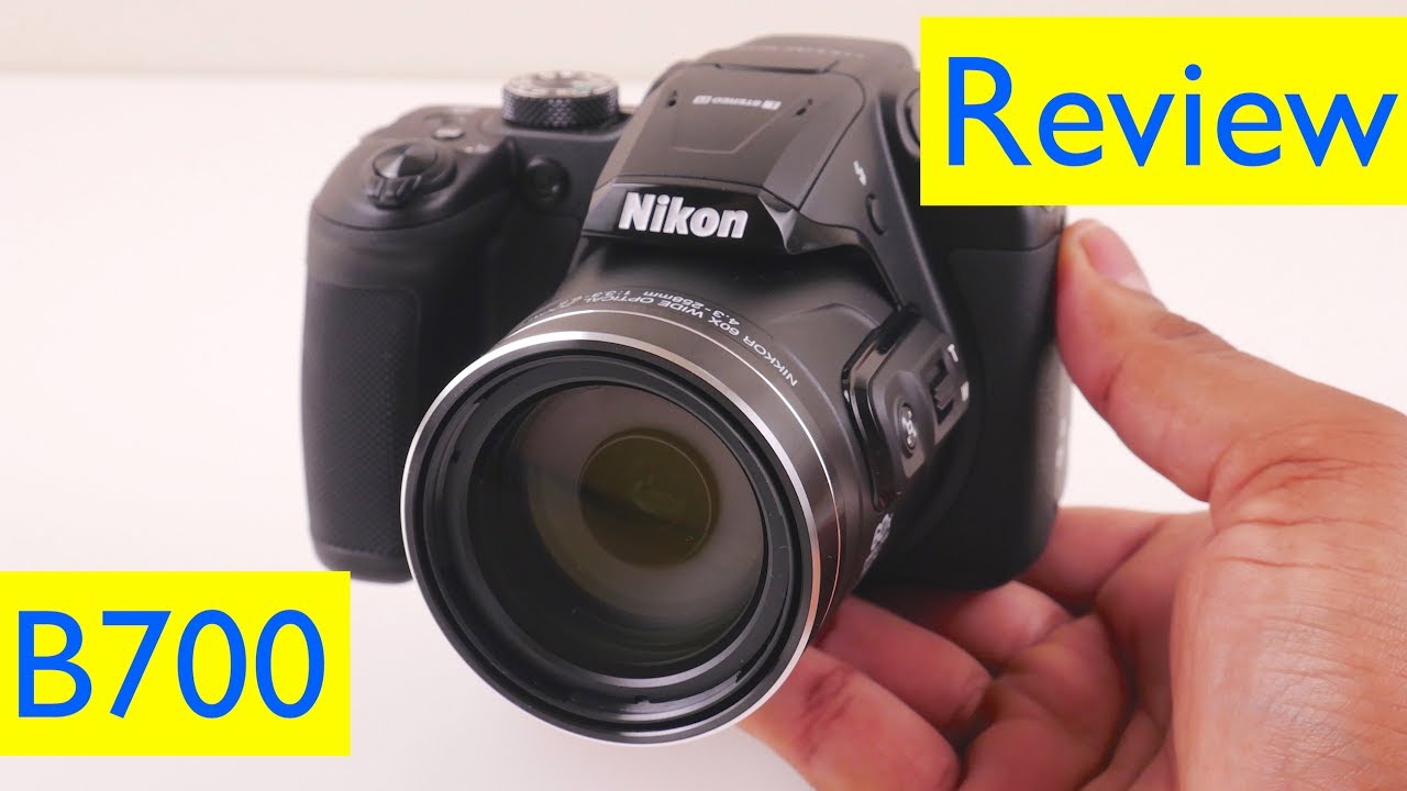 Nikon Coolpix B Review and 4K Video Zoom Test