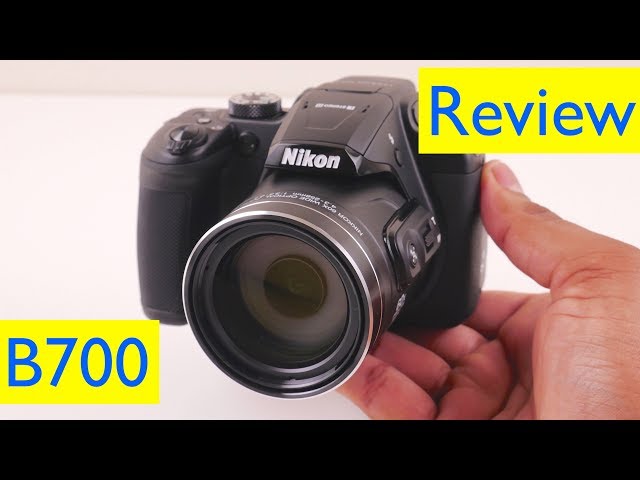 Nikon Coolpix B700 Review and 4K Video Zoom Test - YouTube