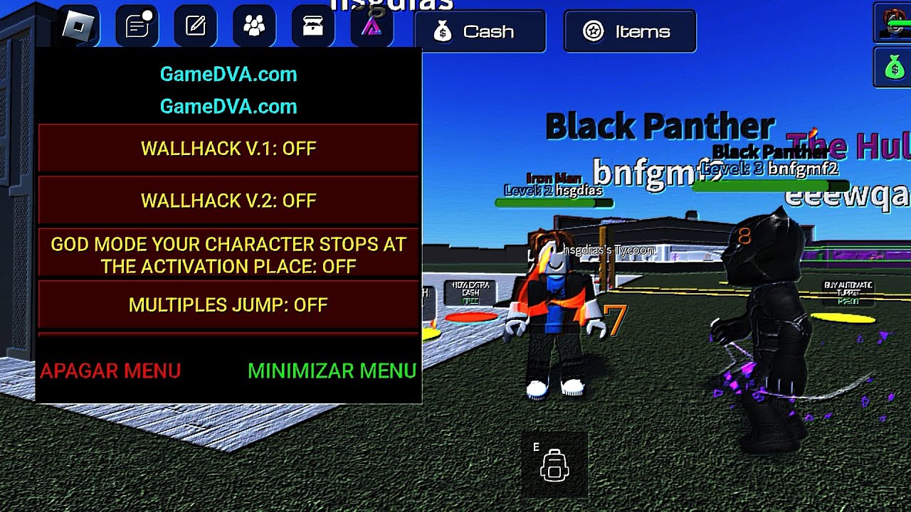 Roblox Mod Menu The Master Kramers 🔥APK🔥 YouTube