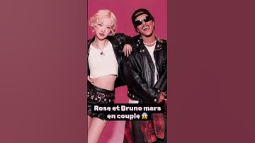 BLACKPINK’s Rose and Bruno Mars