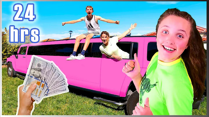 LAST TO LEAVE CAR WINS $10,000!! (Limo Edition)