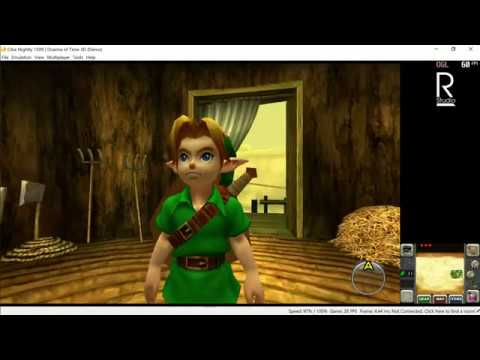 zelda ocarina of time 3ds rom citra