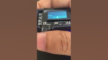 The ESP32 breakout board I created.　Input interface