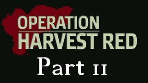 ArmA 2 - Singleplayer Campaign - Harvest Red - Part 2