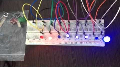 8 Bit Binary Counter