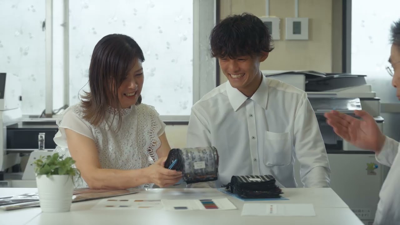 ネクタイは、巣立ちの証。息子と一緒にオーダーメイド。ツバメ日吉の 
