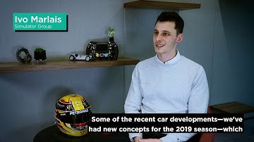 Digital Twins in F1™ Racing Throw Down Big Gains for Mercedes-AMG Petronas Motorsport