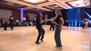 Liberty Swing 2025 Novice Jack & Jill   4K