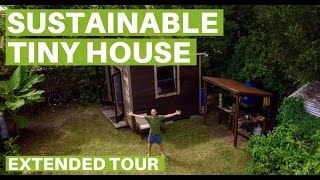 Living Simply in a Tiny House on a Homestead in the City