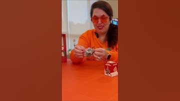 🎄✨ Unboxing Christmas Tree Advent Calendar The Building Blocks #short ✨🎄 (Part 3 of 4)