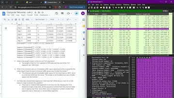 Computer Networks - Lab 2 Part 1 - TCP