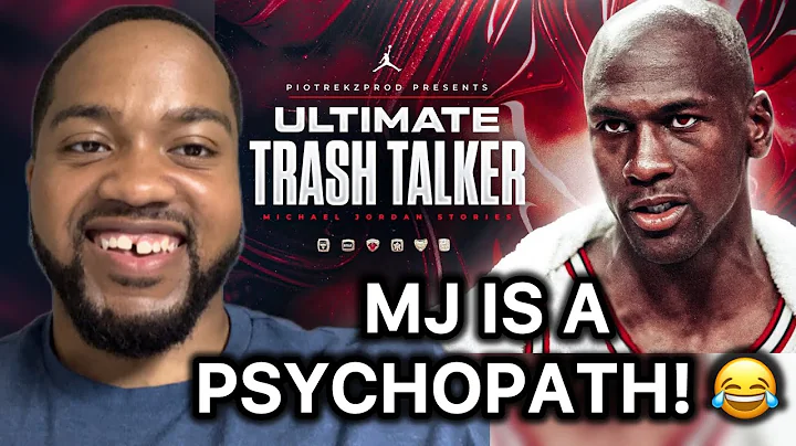 Michael Jordan STORIES that prove he's the BEST TRASH TALKER EVER 😂🤣