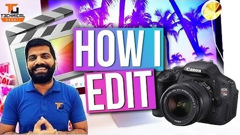 How To Edit Video Like Technical Guruji Gaurav Chaudhary Full Hindi Tutorial