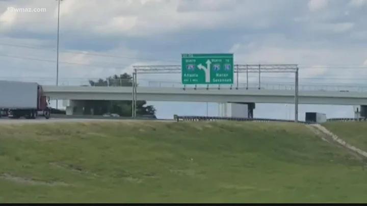 GDOT begins phases 4, 5 of I-75, I-16 Interchange Improvement Project in Macon