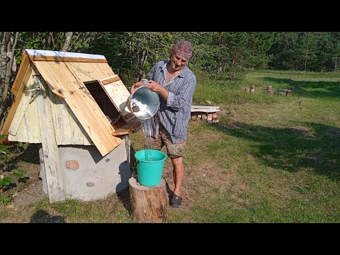 Наконец то сделали колодец на хуторе и спорт-городок . Осень на пороге , прощаемся с этим летом .№10