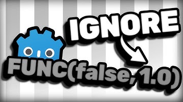 Ignore Arguments when calling Functions in Godot 4.6