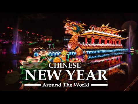 Chinese New Year Around the World 2021 [UltraHD] | Amazing Lion Dance Lunar New Year Eve Celebration