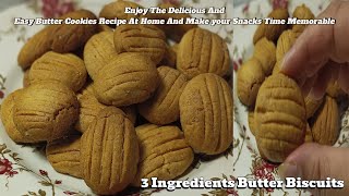 Melt In Mouth Butter Cookies | Butter,Sugar,Love : The Perfect Cookie Die For | Butter Cookie Bliss