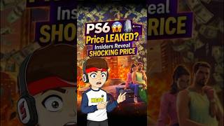 PS6 Price Leaked By Insider 😱 #ps6 #playstation6 #gta6leaks #shorts