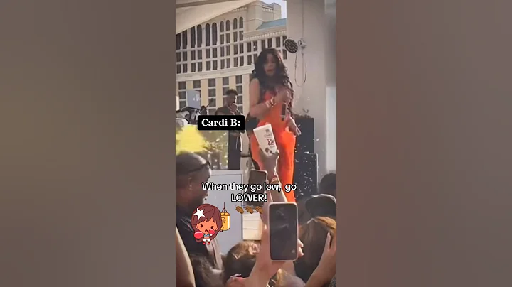 Cardi B fights back!  #shorts #girlfightstatus #viral #micdrop #throwmicrophone