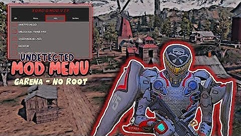 CODM GARENA MOD MENU | SOFE AIM HIDE ESP | MAIN ACCOUNT 100% SAFE NO CRASH