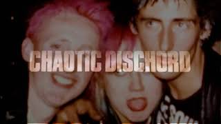 Chaotic Dischord  -  Death To Disco  /  I Fucked The Pope