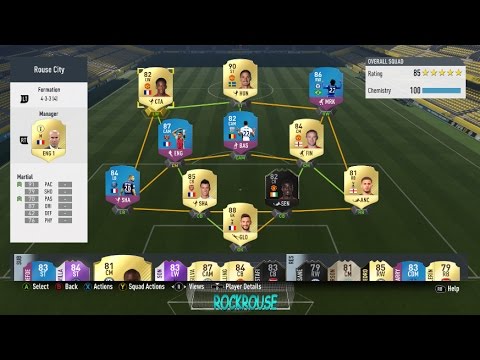 FIfa 17 Ultimate Team PC - FUTMAS NEW SBC - MULLER - YouTube