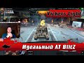 WoT Blitz - Лучший легкий танк в БЛИЦ ● Обзор Vickers Light 105 ● ТОП светляк и мега ДАМАГЕР (WoTB)