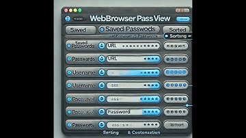 Recover Saved Browser Passwords Easily with WebBrowserPassView