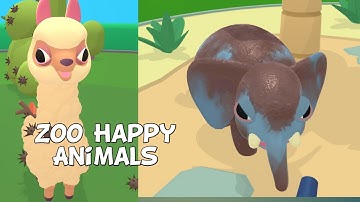 Zoo Happy Animals Gameplay level 1-10 Android