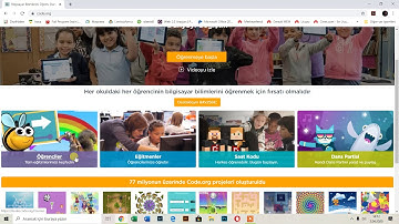 Çocuklar İçin Kodlamaya Başlarken... (code.org 1)