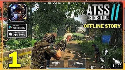 ATSS 2: Offline Shooting Game Gameplay (Android, iOS) walkthrough - Chapter 1 Ep 1