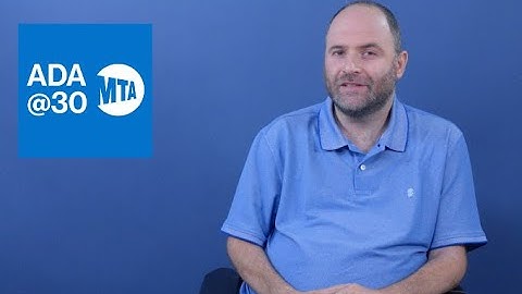 MTA Celebrates the ADA at 30: Progress in Accessibility