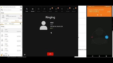 Konfigurasi Server SIP dengan Asterisk || Debian 8