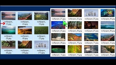 How to Batch Rename Multiple Files in Windows