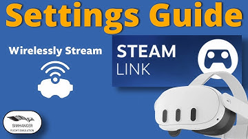 Steam link for Quest 3 | Easy Wireless Set Up & Config | Tested in Microsoft Flight Simulator