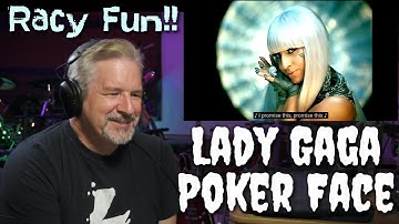 Lady Gaga - Poker Face (Official Music Video) Reaction and Analysis Get