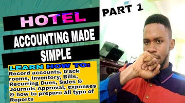 HOTEL ACCOUNTING SOFTWARE MADE SIMPLE (PART 1) 👌