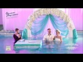 Aqua Wedding - свадебная церемония в воде (Алексей и Екатерина)