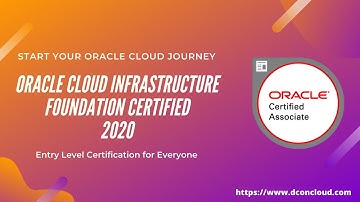 Prepare and Pass Oracle Cloud Infrastructure Foundations 2020 Associate with these tips(1Z0-1085-20)