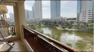 3 Bed Apartment in DUBAI, Turia Tower A,, The Greens (Chiller Free | Canal View). Click to View!
