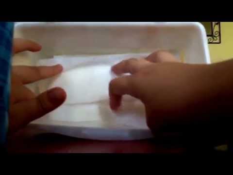 Video Pampers Baby Wipes Dispenser Box