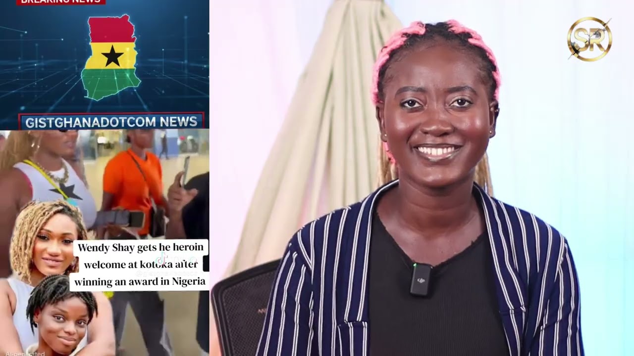 WENDY SHAY WINS BIG! Takes home Best Female Artist West Africa award at AFRIMA 2026, 