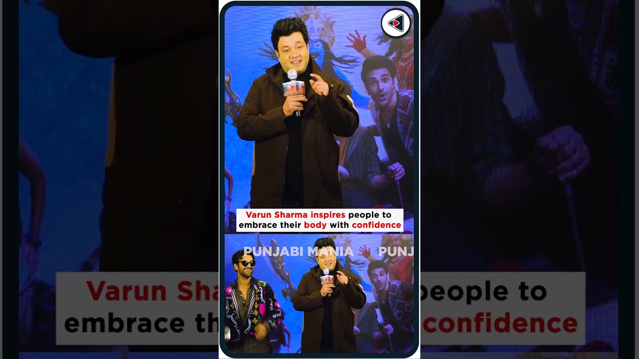 ⁣Varun Sharma inspires people to embrace their body with confidence. #punjabimania #viralvideo