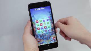 Instant App: Beach-Themed Match 3 Game screenshot 2