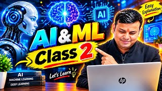 Information AI & ML Class 2 Update
